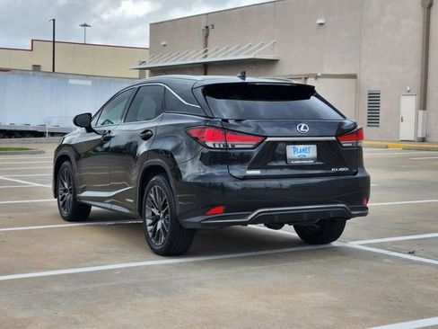 Used 2022 Lexus RX 450h F Sport w/ Accessory Package AWD/4WD image 7
