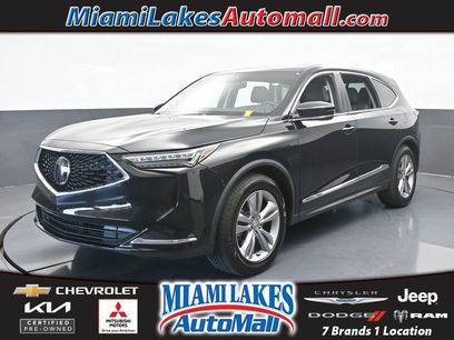 Used 2022 Acura MDX FWD