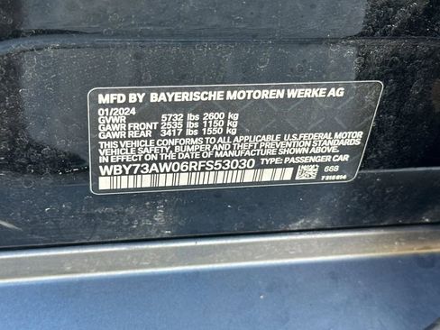 Used 2024 BMW i4 eDrive40 w/ Convenience Package RWD image 34