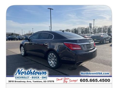 Used 2014 Buick LaCrosse Premium w/ Driver Confidence Package AWD/4WD image 36