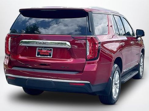 Used 2022 GMC Yukon SLT w/ SLT Premium Package AWD/4WD image 13
