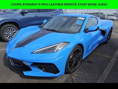 Used 2023 Chevrolet Corvette Stingray Coupe