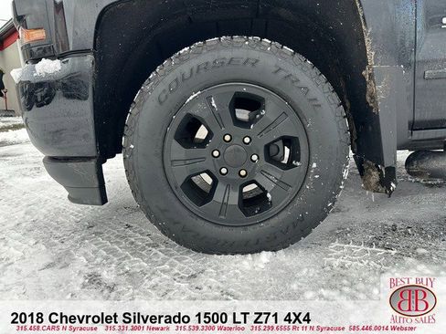 Used 2018 Chevrolet Silverado 1500 LT w/ All Star Edition image 10