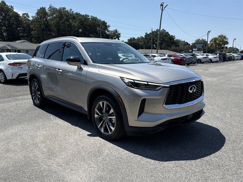 Used 2023 INFINITI QX60 Luxe w/ Cargo Package image 7