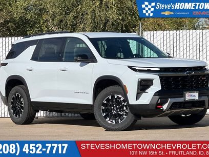 New 2026 Chevrolet Traverse Z71 w/ Enhanced Driving Package