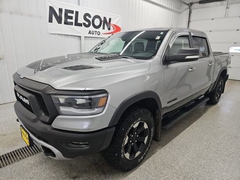 Used 2020 RAM 1500 Rebel w/ Rebel Level 2 Equipment Group image 4