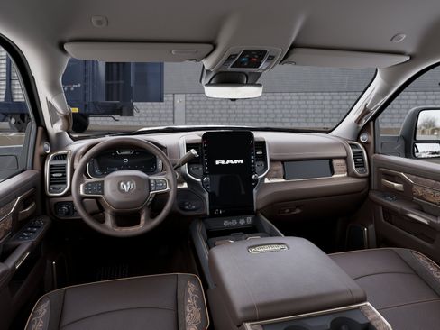 New 2026 RAM 3500 Longhorn AWD/4WD image 32