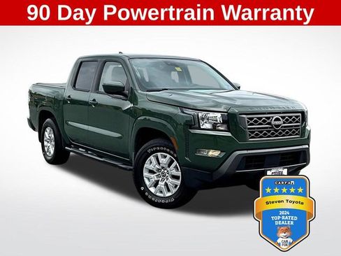 Used 2022 Nissan Frontier SV RWD image 1
