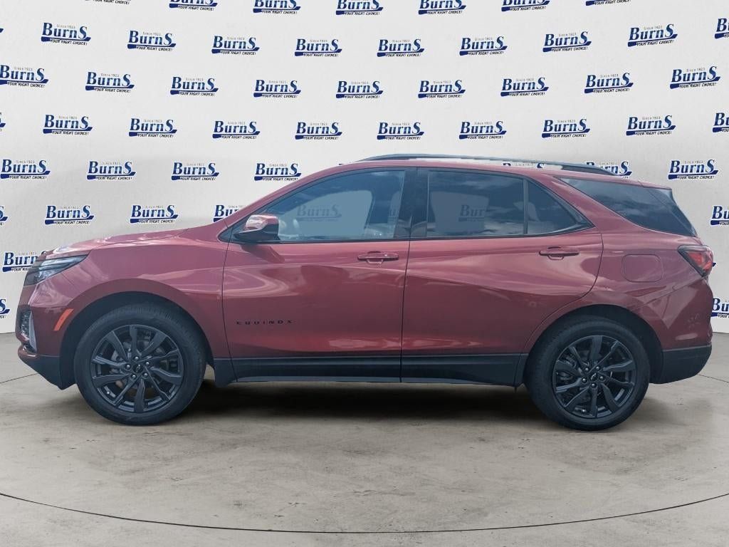 Used 2024 Chevrolet Equinox RS w/ LPO, Floor Liner Package AWD/4WD image 5