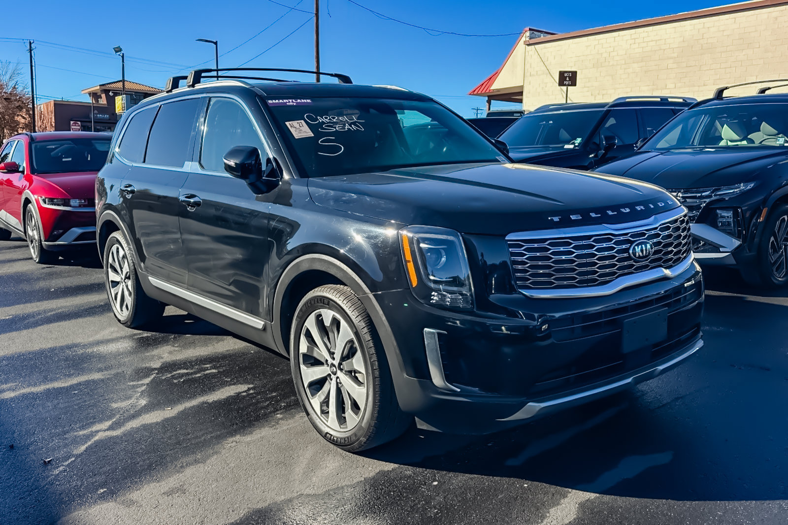 Used 2020 Kia Telluride S AWD/4WD image 2
