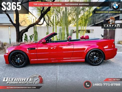 Used 2004 BMW M3 Convertible image 5