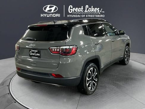 Used 2023 Jeep Compass Limited AWD/4WD image 6