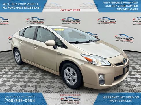 Used 2010 Toyota Prius Three image 3