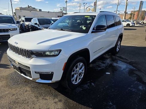 Certified 2021 Jeep Grand Cherokee L Limited image 2