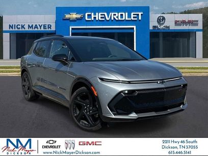 Used 2026 Chevrolet Equinox EV RS