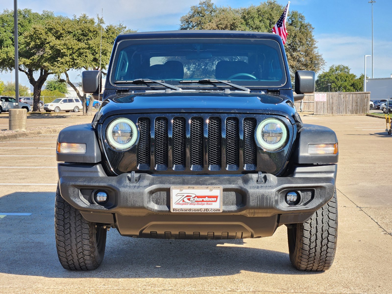 Used 2023 Jeep Wrangler Sport AWD/4WD image 7