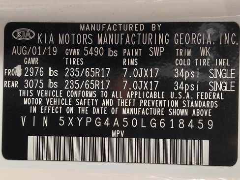 Used 2020 Kia Sorento FWD V6 image 33