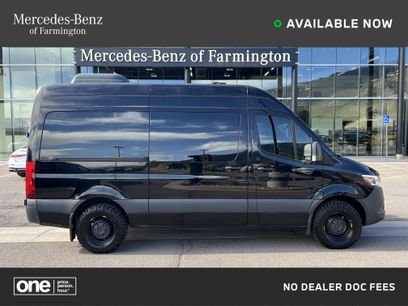 Used 2023 Mercedes-Benz Sprinter 2500