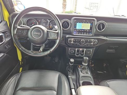 Used 2022 Jeep Wrangler Unlimited Sahara 4xe w/ Cold Weather Group image 8