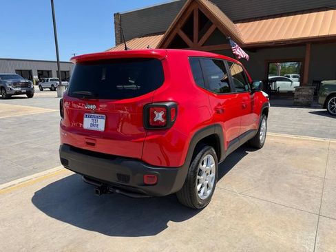 Used 2023 Jeep Renegade Latitude AWD/4WD image 5