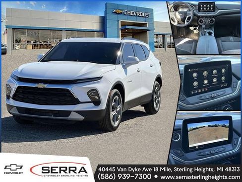 Certified 2023 Chevrolet Blazer LT w/ Convenience Package image 1