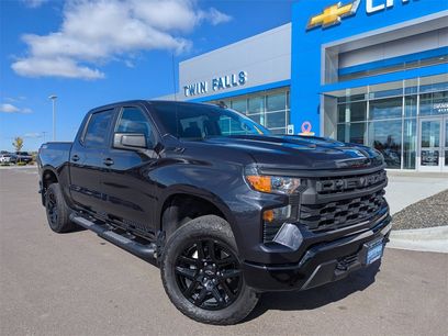 Used 2024 Chevrolet Silverado 1500 Custom Trail Boss w/ Turbomax Blackout Package