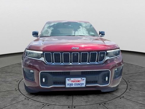 Used 2023 Jeep Grand Cherokee Overland w/ Adv Protech Group III AWD/4WD image 2