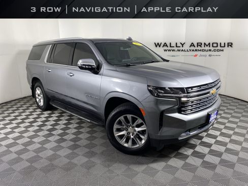 Used 2022 Chevrolet Suburban Premier image 1