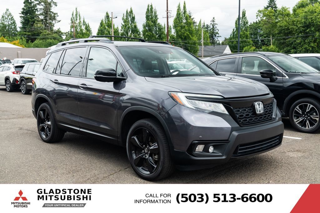 Used 2019 Honda Passport Elite image 1