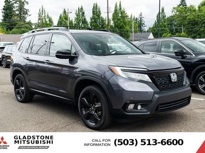 Used 2019 Honda Passport Elite