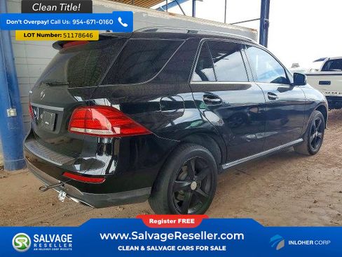 Used 2016 Mercedes-Benz GLE 350 image 4