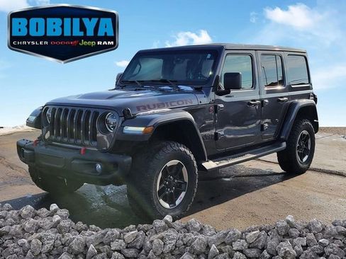 Used 2020 Jeep Wrangler Unlimited Rubicon w/ Uconnect 4C Nav & Sound Group image 2
