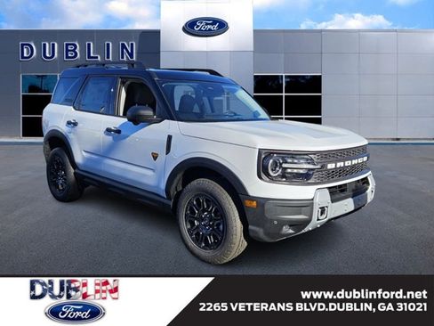 New 2025 Ford Bronco Sport Badlands w/ Badlands Tech Package AWD/4WD image 1