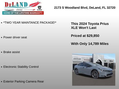 Used 2024 Toyota Prius XLE image 6