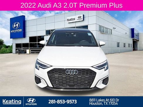 Used 2022 Audi A3 2.0T Premium Plus w/ Premium Plus Package image 2