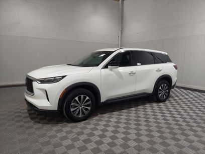 Used 2023 INFINITI QX60 Pure