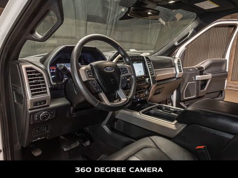 Used 2019 Ford F450 Platinum w/ Platinum Ultimate Package AWD/4WD image 11