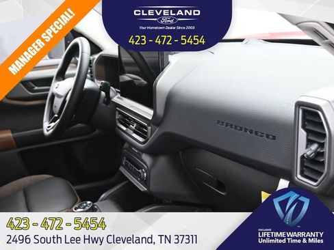 New 2025 Ford Bronco Sport Outer Banks w/ Outer Banks Tech Package+ AWD/4WD image 26