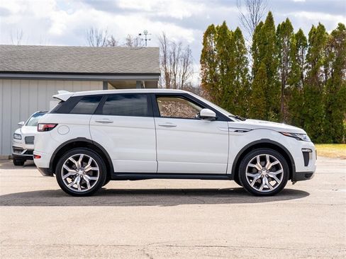 Used 2017 Land Rover Range Rover Evoque Autobiography AWD/4WD image 4