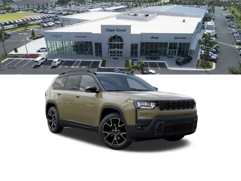 New 2026 Jeep Cherokee Overland AWD/4WD image 5
