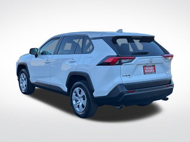Certified 2025 Toyota RAV4 LE FWD image 12