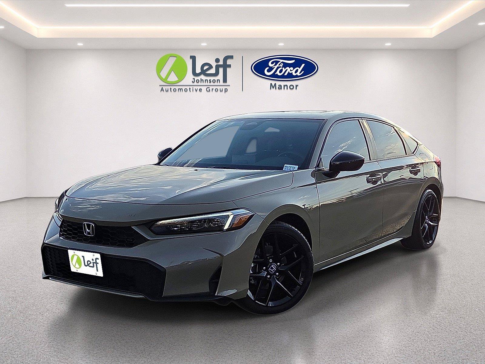 Used 2025 Honda Civic Sport image 3