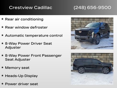 Certified 2025 Cadillac Escalade Sport image 30