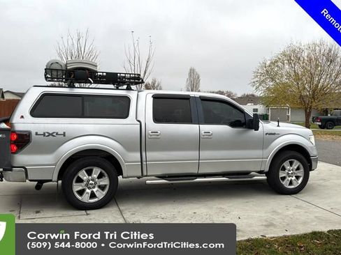 Used 2010 Ford F150 Lariat AWD/4WD image 3