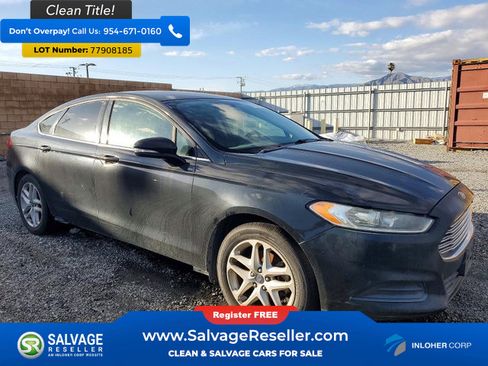 Used 2014 Ford Fusion SE image 5