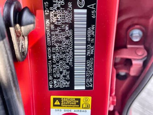 Used 2016 Lexus CT 200h w/ Navigation Package FWD image 22
