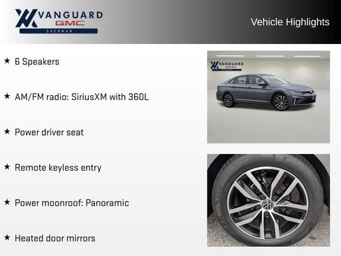 Used 2026 Volkswagen Jetta SE FWD image 5