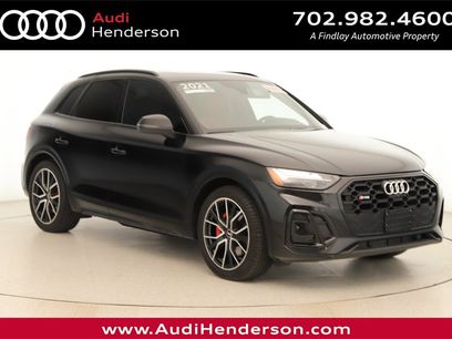 Certified 2021 Audi SQ5 Premium Plus w/ Premium Plus Package
