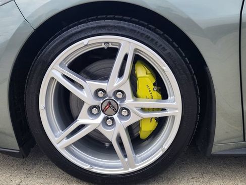 Used 2023 Chevrolet Corvette Stingray Preferred Cpe w/ Z51 Performance Package RWD image 9