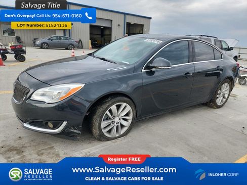 Used 2015 Buick Regal Premium FWD image 1